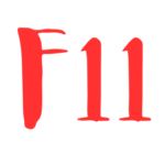 F11 icon